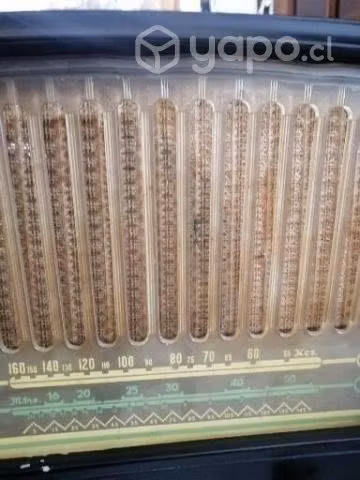 Radio philips estéticamente exelente, no funciona - Imagen 4