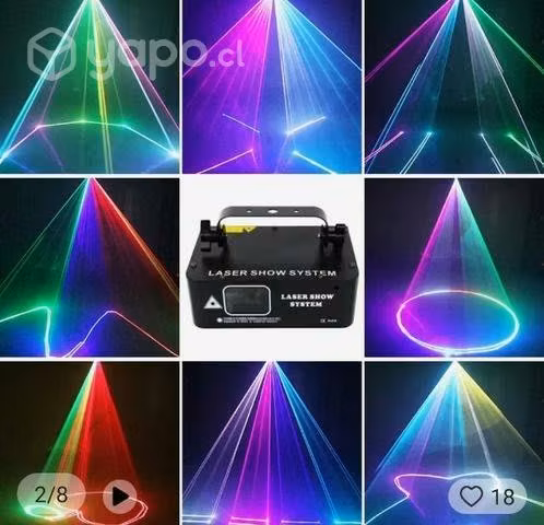 Proyector Laser - Imagen 2