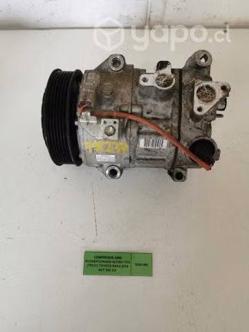Compresor Aire Ac (TR237) Toyota Rav4 2019
