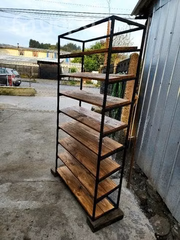 Fabricacion mueble industrial.