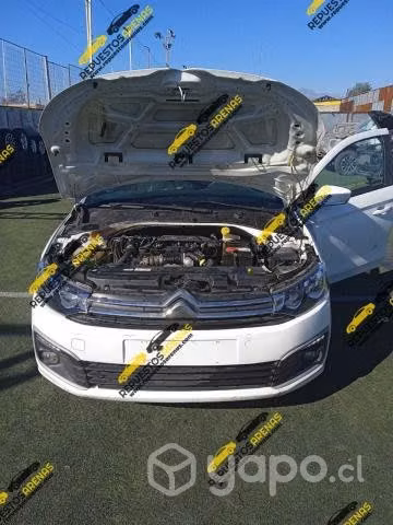Motor completo citroen c elysse 2019 1,6 mecanico