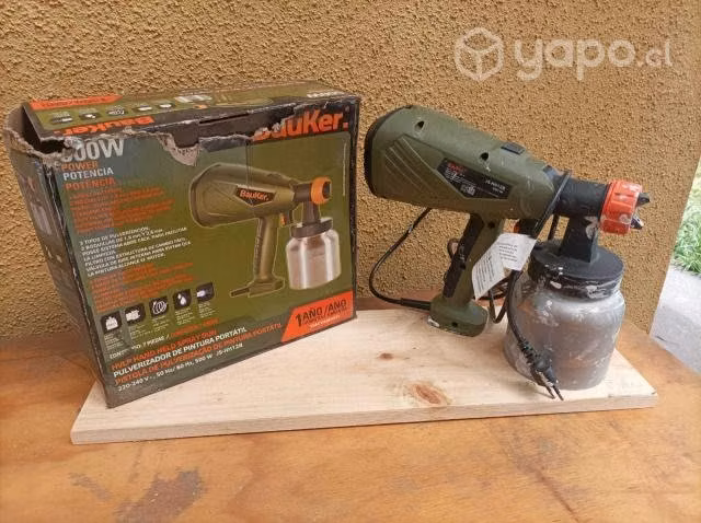 Pistola Pintura Bauker 500w