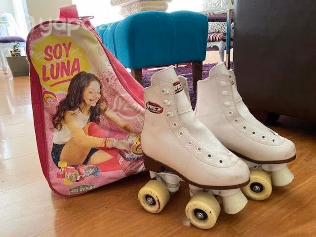 PATINES Nº30 Y Nº33 Con Bolso