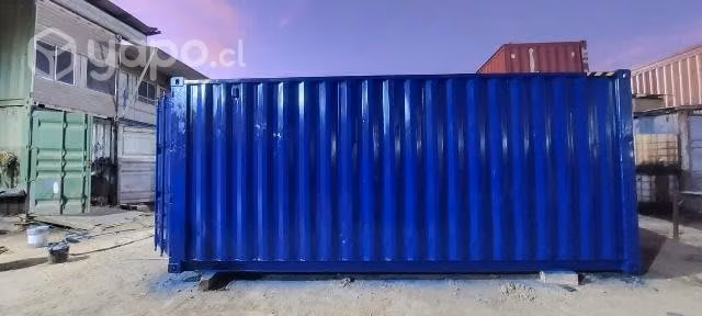 Contenedores maritimos. Containers