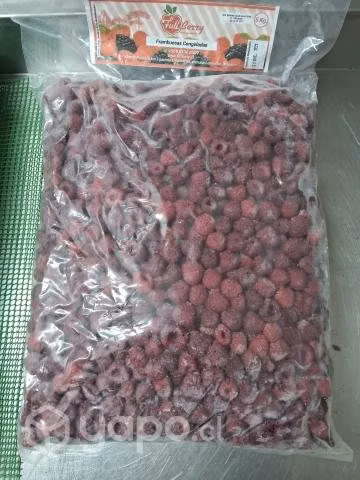 Frambuesas congeladas de calidad - Imagen 2
