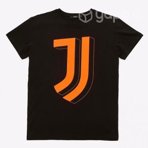 Polera Juventus Logo 3D Orange