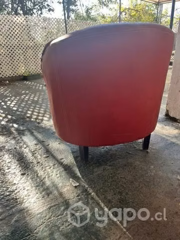 Sillón rojo - Imagen 2