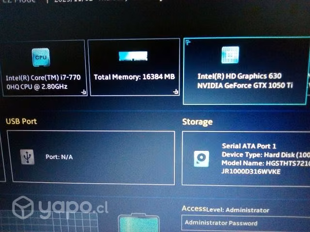 Notebook ASUS GL553VE - Imagen 4