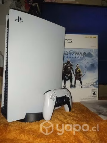 Playstation 5 (PS5) + 12 JUEGOS INCLUIDOS - Imagen 2