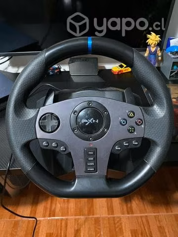 Volante pc, pxn9 + palanca + pedales