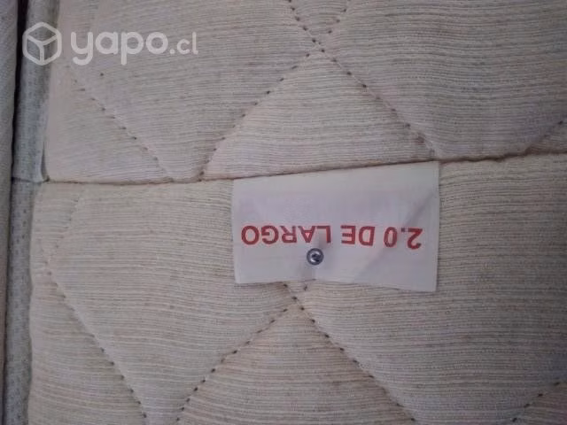 Cama box americana