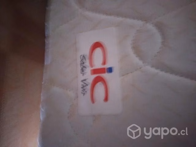 Cama box americana