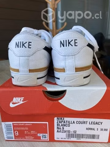 Zapatilla Nike Court Legacy - Imagen 2