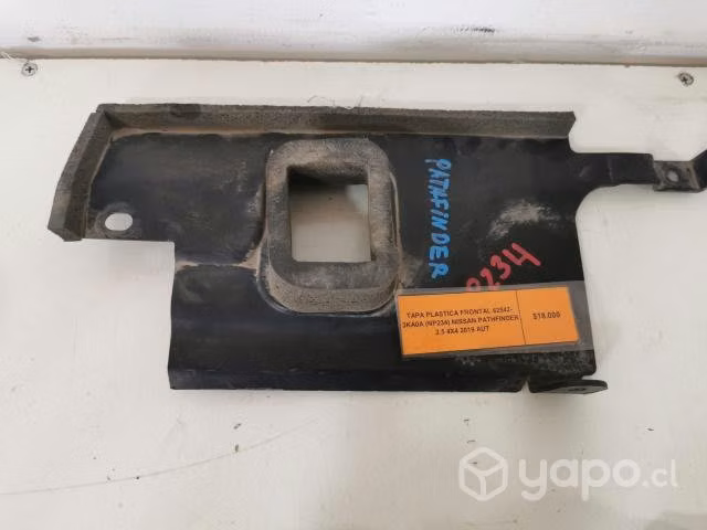 Tapa Plastica Frontal (NP234) Nissan Pathfinder