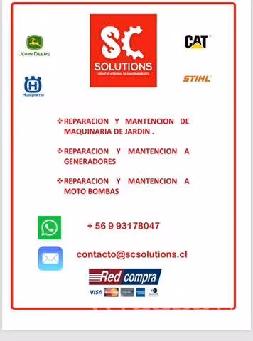 Servicio de mantencion maquinaria