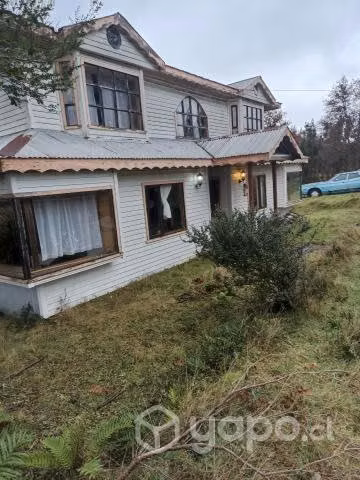 Parcela con casa ubicada en Lelbun