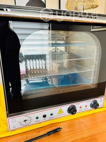 Horno convector 4 bandejas con humedad