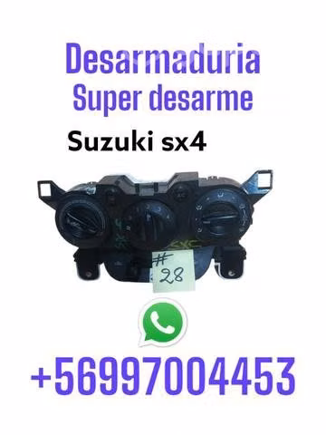 Módulo calefacion central suzuki sx4