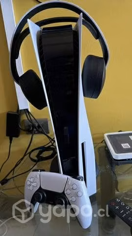 Ps5 versión disco + pulse 3d - Imagen 2