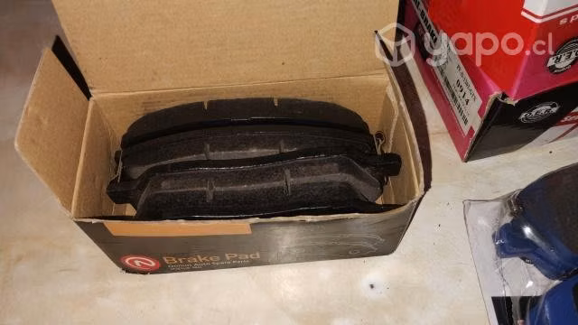 Pastillas de freno maxus G10