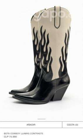 Botas Texanas Zara - Imagen 3