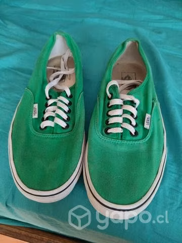 Vans verdes