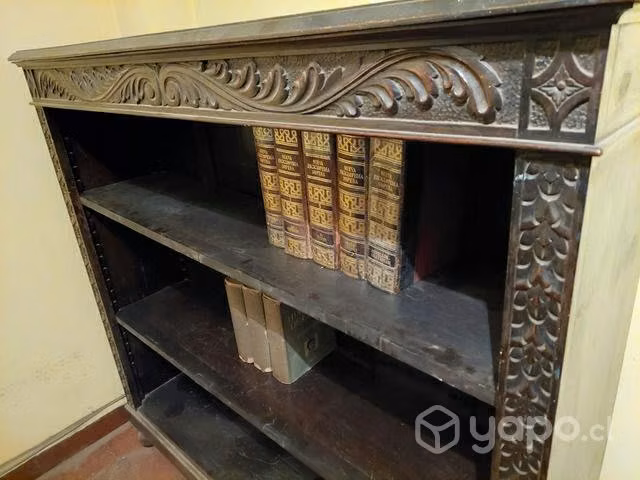 Librero mueble antiguo madera