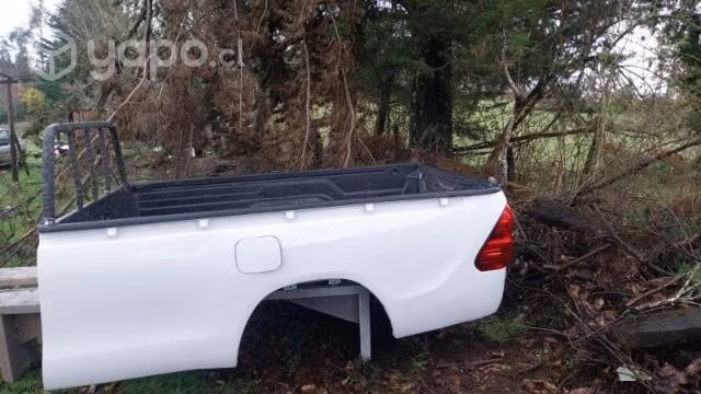 Picar Toyota Hilux cabina simple 2023