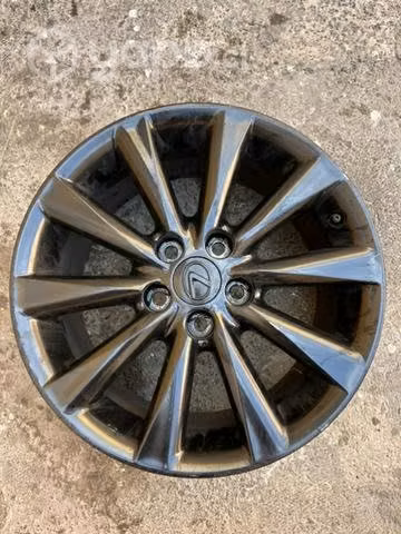 Llantas 17 5/114 Original Lexus - Imagen 2