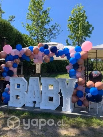 Letras Led BABY