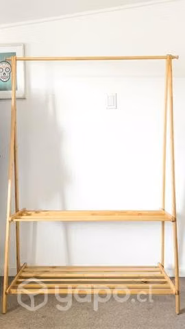 Perchero bamboo
