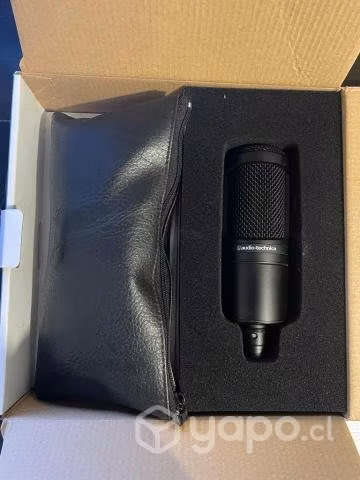 Micrófono condensador AT2020 XLR