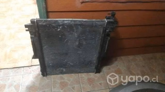 Radiador de agua original mitsubushi l200 2018