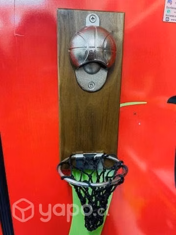 Destapador botellas basquebol - Imagen 2