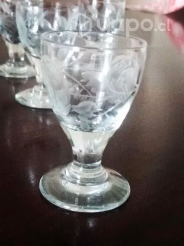 Hermosas copas de cristal yungay - Imagen 2