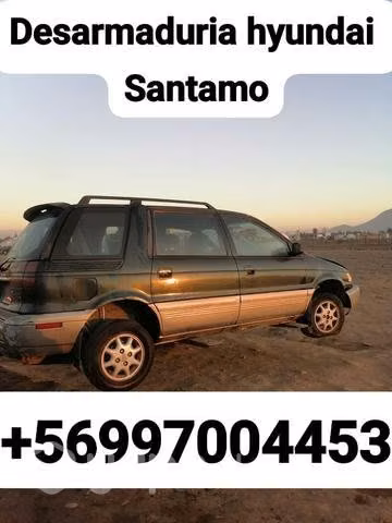 Puerta copilotohyundai santamo