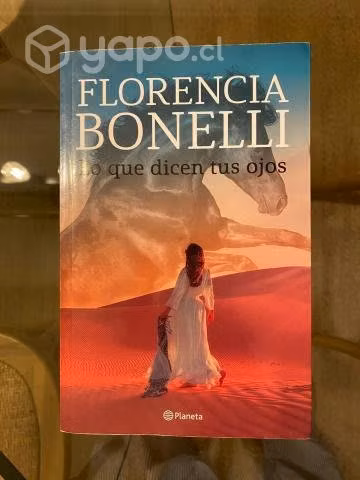 Lo que dicen tus ojos, Florencia Bonelli