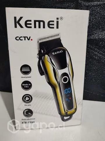 Máquina de cortar Cabello Kemei 1990 Original
