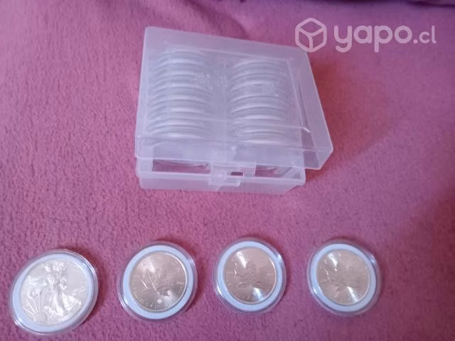 Monedas de plata