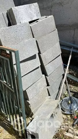 bloques liso gris