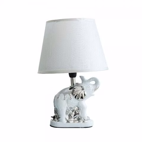 Lampara de velador para mesa elefante 21226