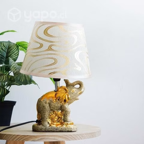 Lampara de velador para mesa elefante 21226