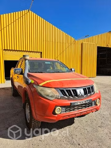 Capot mitsubishi l200 año 2018