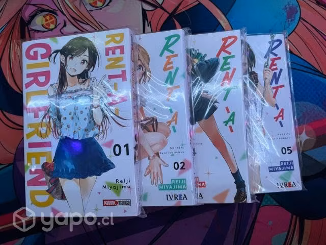 Mangas Rent a Girlfriend del 1 al 5