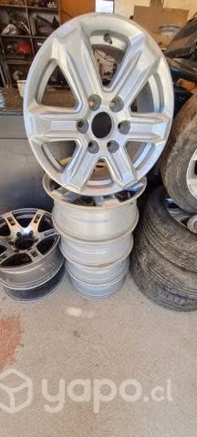 Llantas maxus 16 6x130