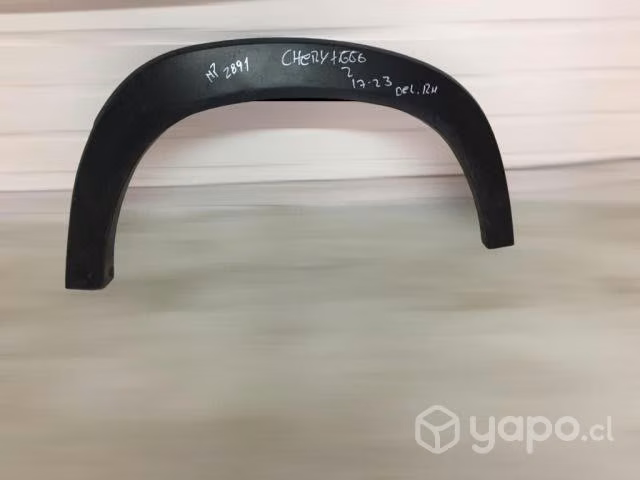 Moldura del rh chery tiggo 