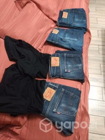 2 pantalones 511 levi strauss más 2 pantalon