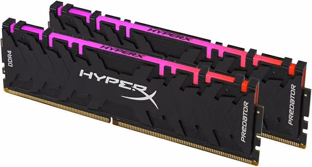 Memorias RAM 8GB HyperX Predator 3000Mhz RGB X2