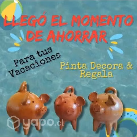 Chanchitos de greda - Imagen 2