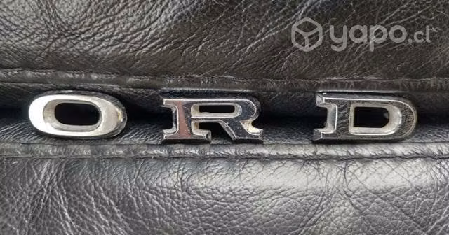 Letras emblema FORD antiguas 1960 al 1980